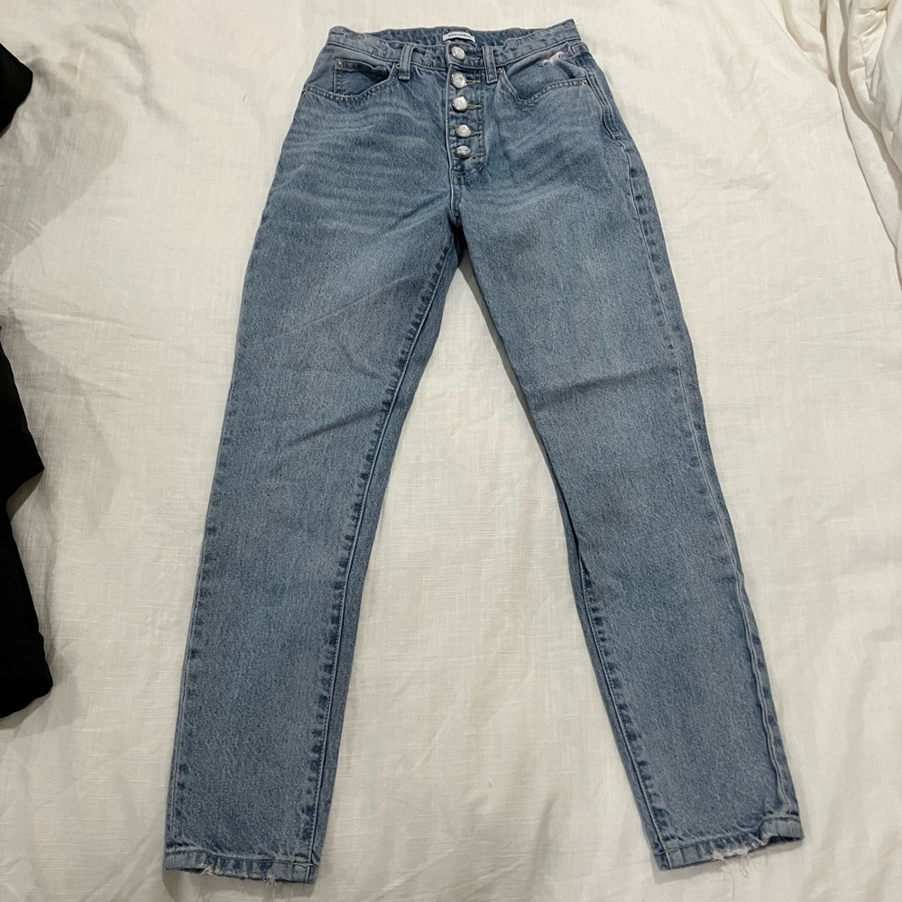 WeWoreWhat Danielle Jeans - Picture 7 of 12